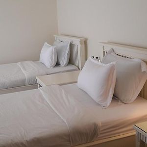 Budget Zimmer mit zwei Einzelbetten